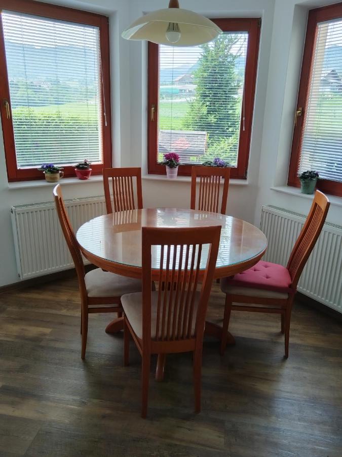 Apartma Julia Spodnje Gorje Exterior foto